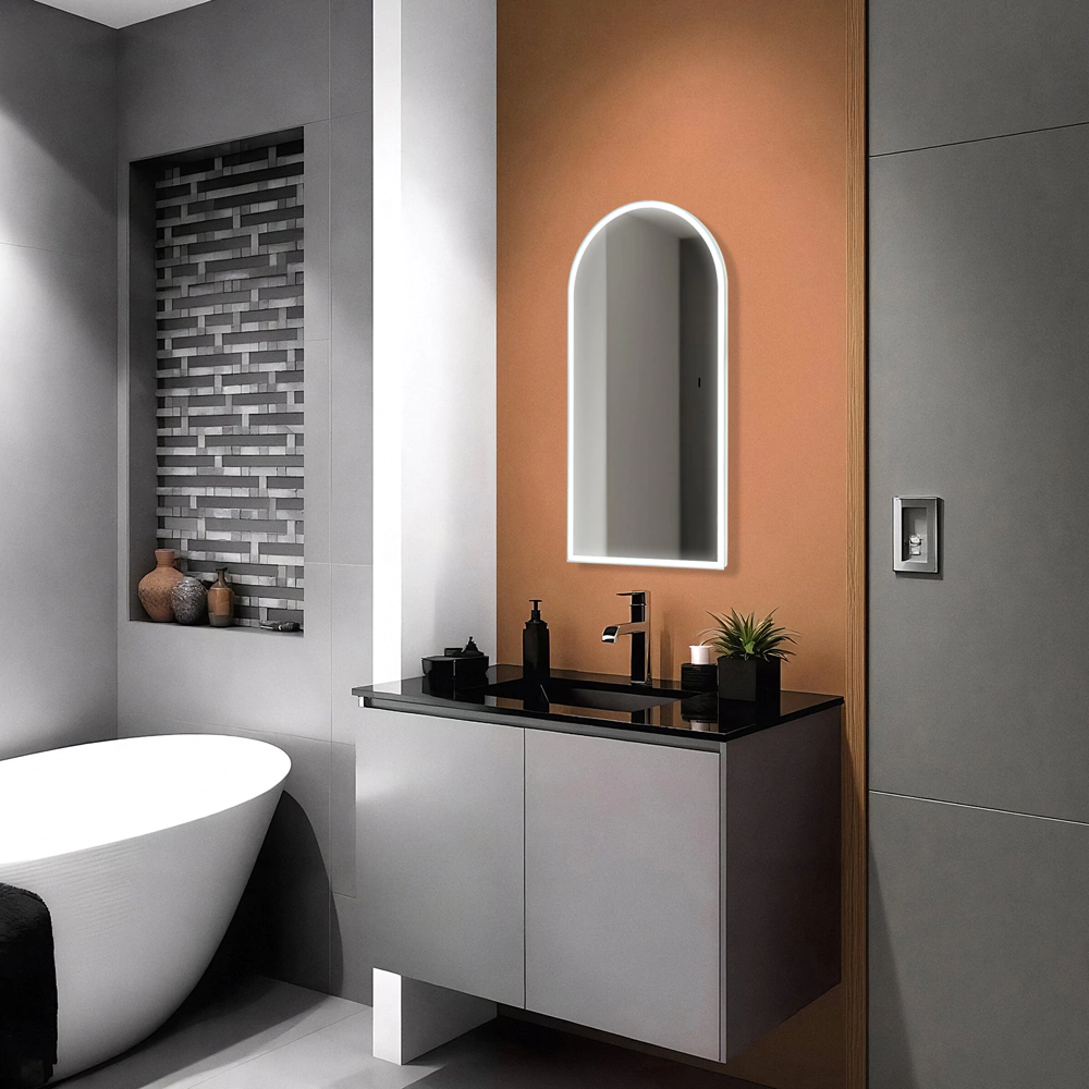 Зеркало Silver Mirrors Donna-ТХ 50x100 см с подсветкой