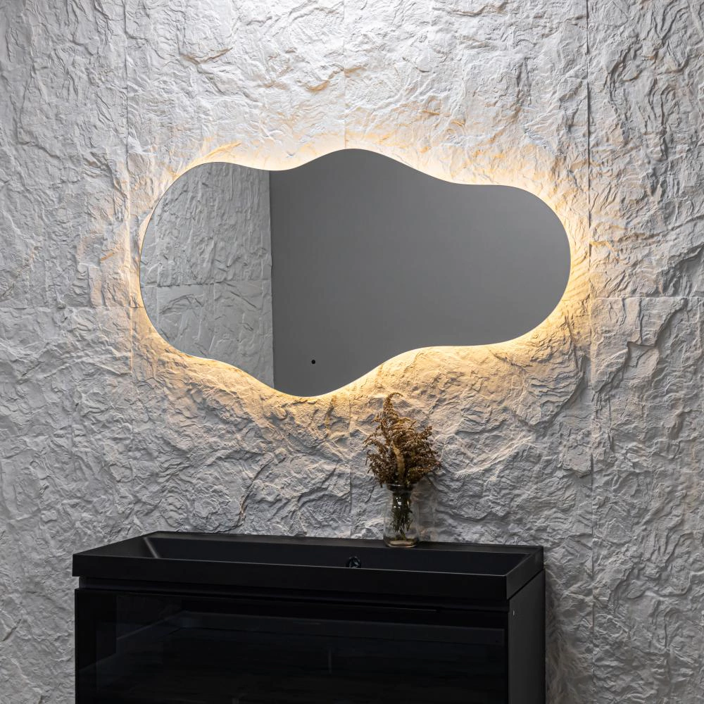 Зеркало Silver Mirrors Casper-ТХ 50x90 см с подсветкой