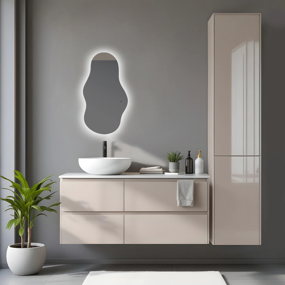 Зеркало Silver Mirrors Casper-ТХ 50x90 см с подсветкой