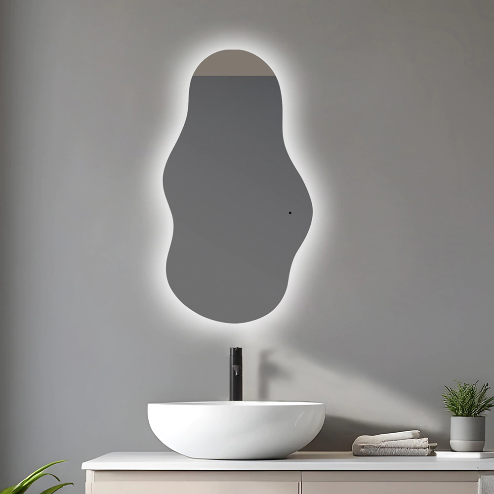 Зеркало Silver Mirrors Casper-ТХ 50x90 см с подсветкой
