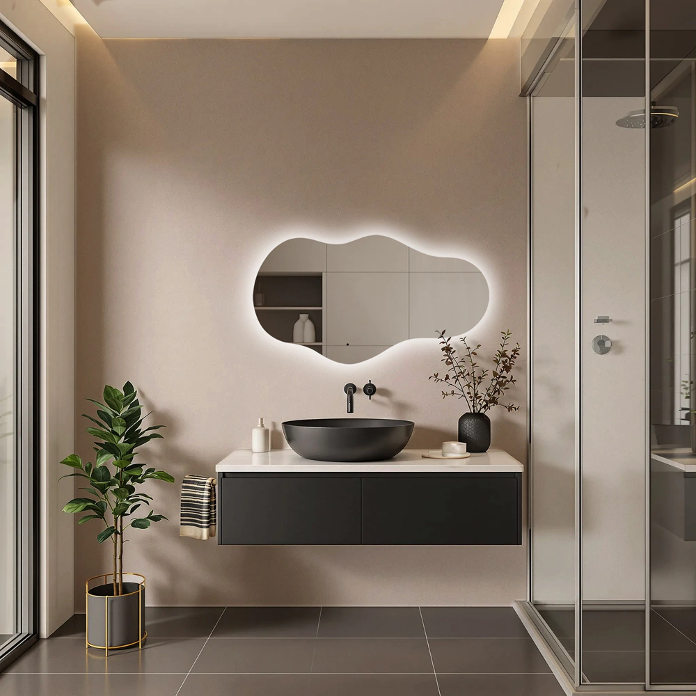 Зеркало Silver Mirrors Casper-ТХ 50x90 см с подсветкой