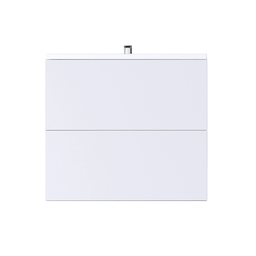 Фасад для корпуса тумбы 1Marka MIX 80 см белый глянец