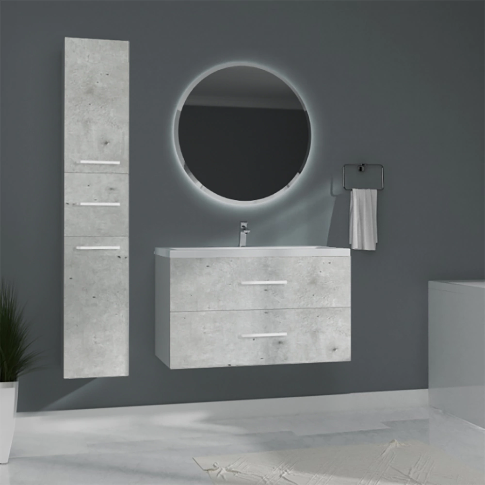 Фасад для пенала 1Marka MIX 30 см метрополитан