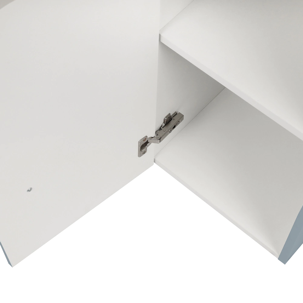Пенал FLUMEN DESIGN Аина 35 см подвесной васильковый