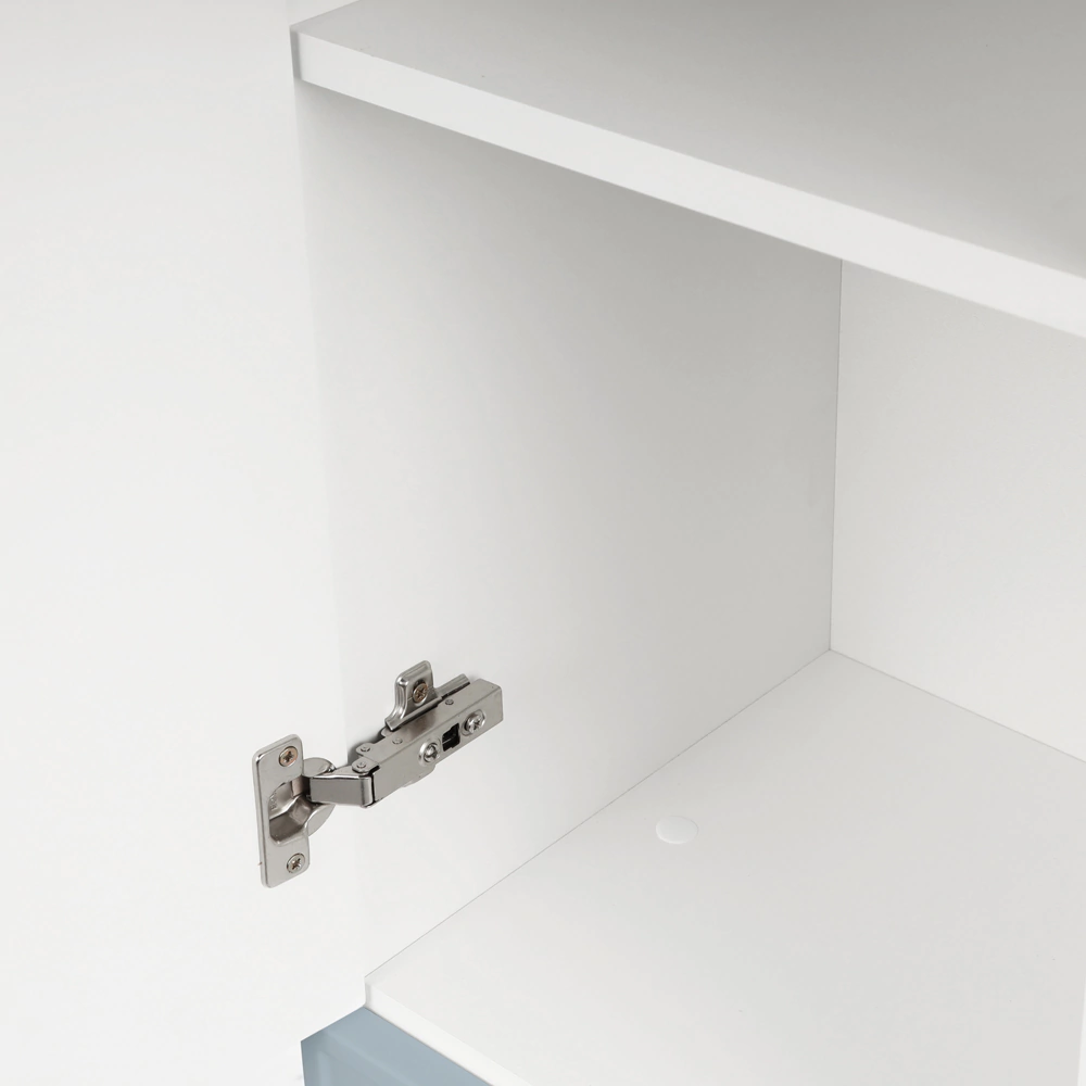Пенал FLUMEN DESIGN Аина 35 см подвесной васильковый