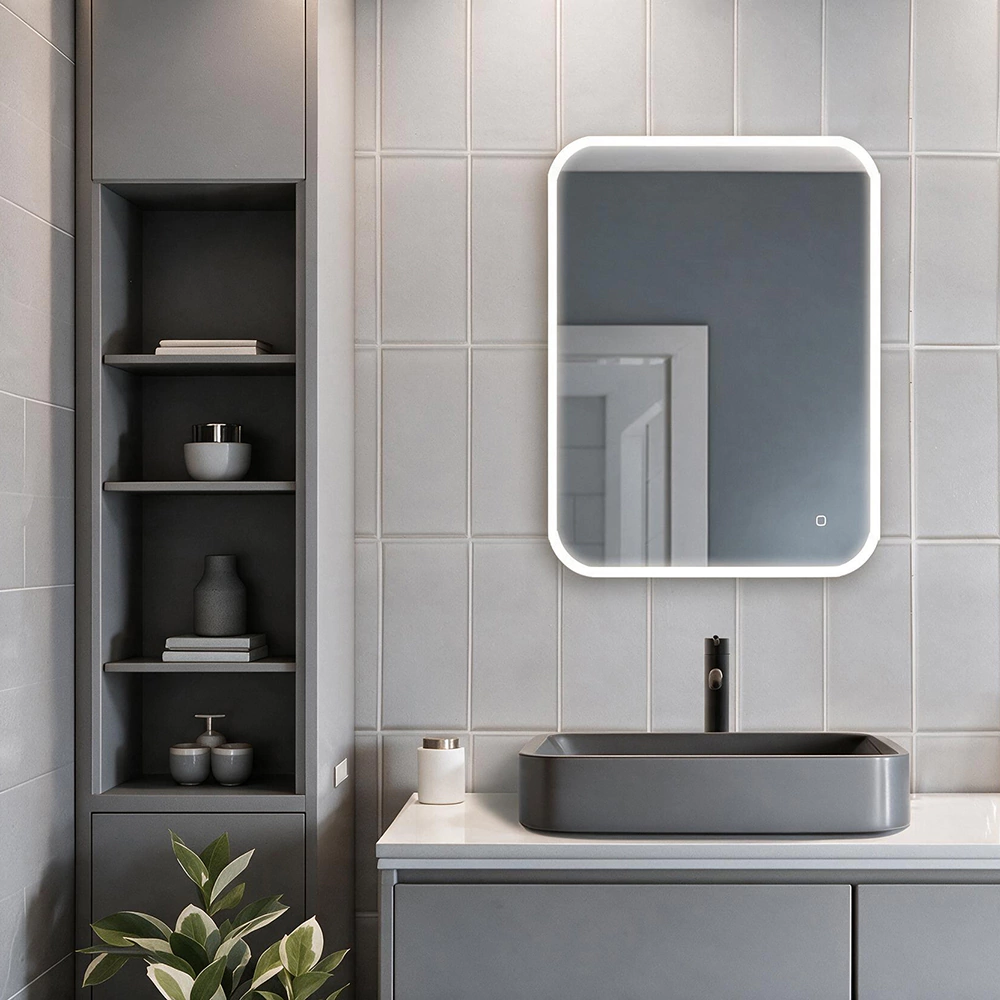 Зеркало Silver Mirrors Стив-Л 60х80 см с подсветкой