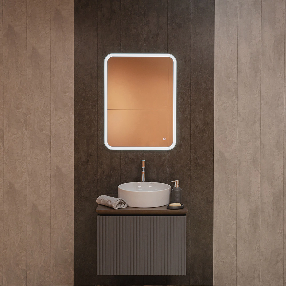 Зеркало Silver Mirrors Стив-Л 60х80 см с подсветкой