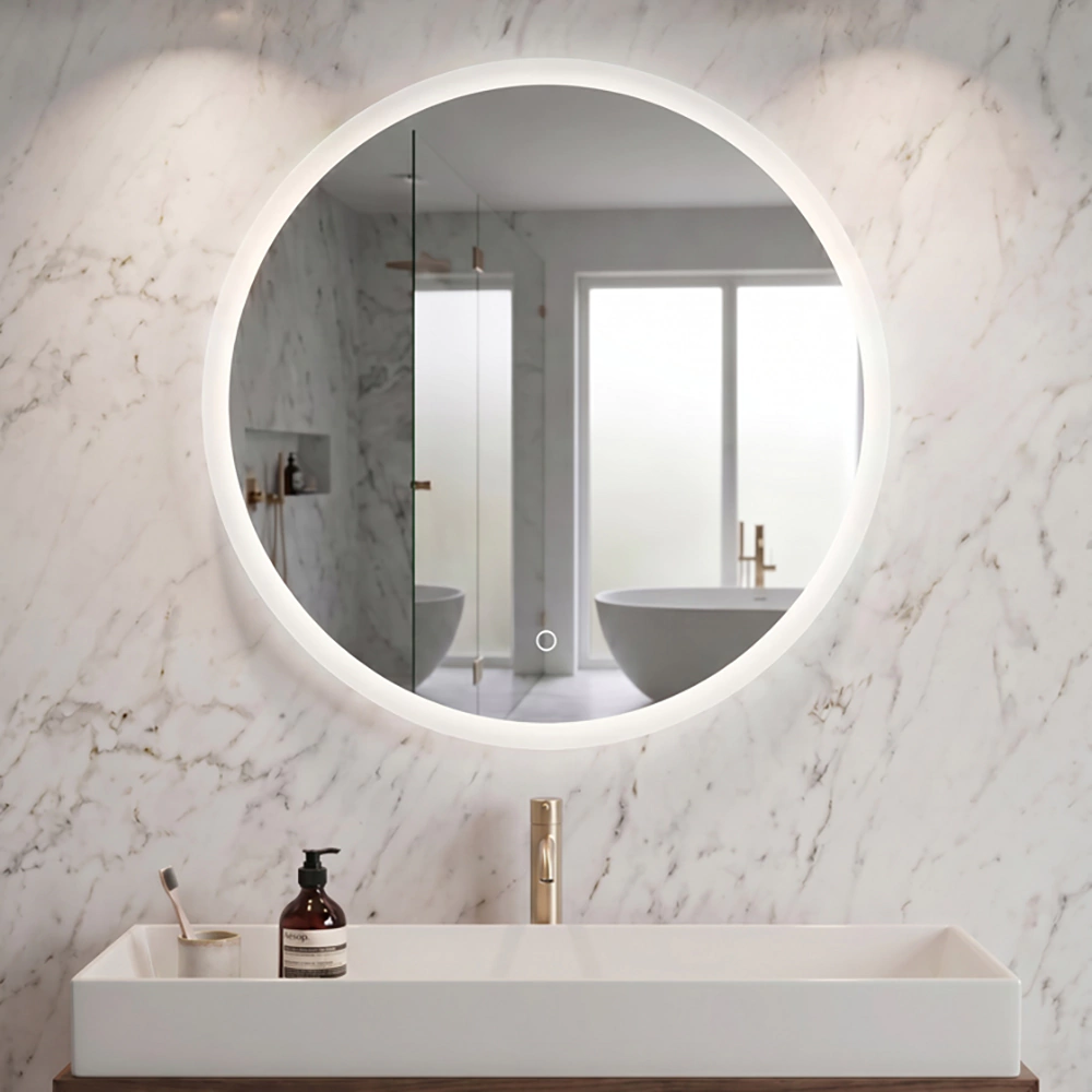Зеркало Silver Mirrors Перла-Л d60 см с подсветкой
