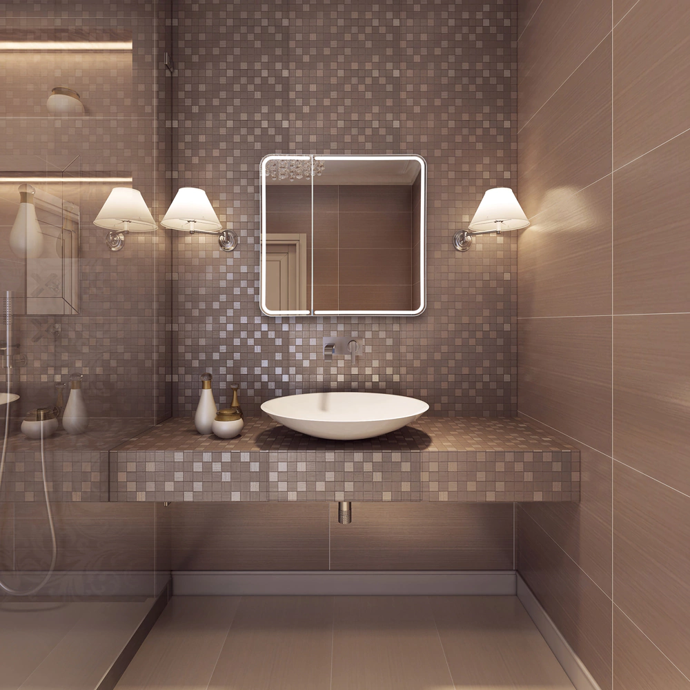 Зеркало-шкаф Silver Mirrors Альянс 80x80 см с подсветкой