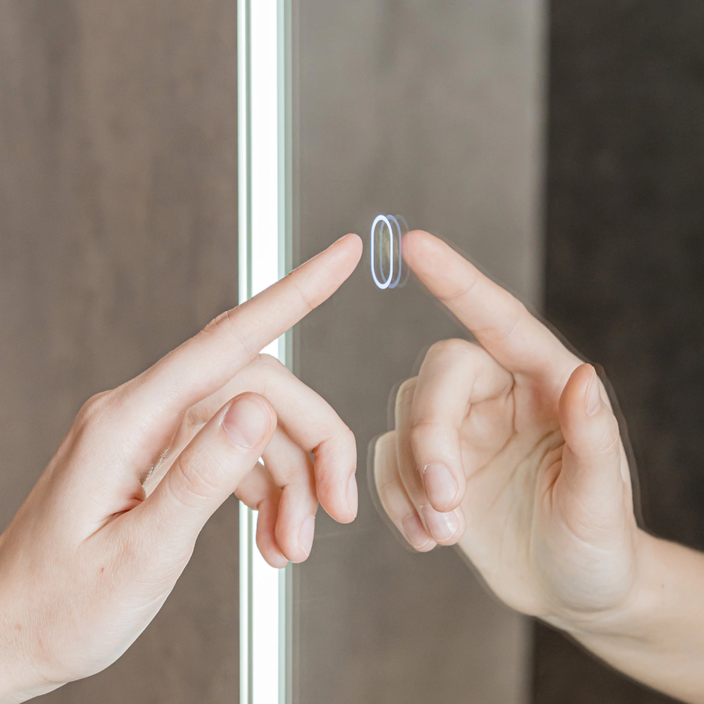 Зеркало-шкаф Silver Mirrors Сохо 50x100 см с подсветкой