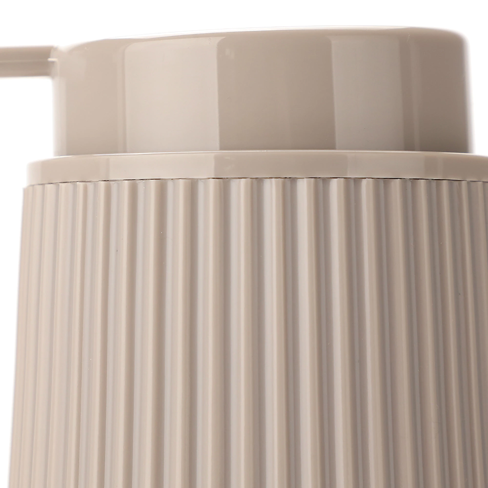 Дозатор для мыла VIALEX Liner пластик латте