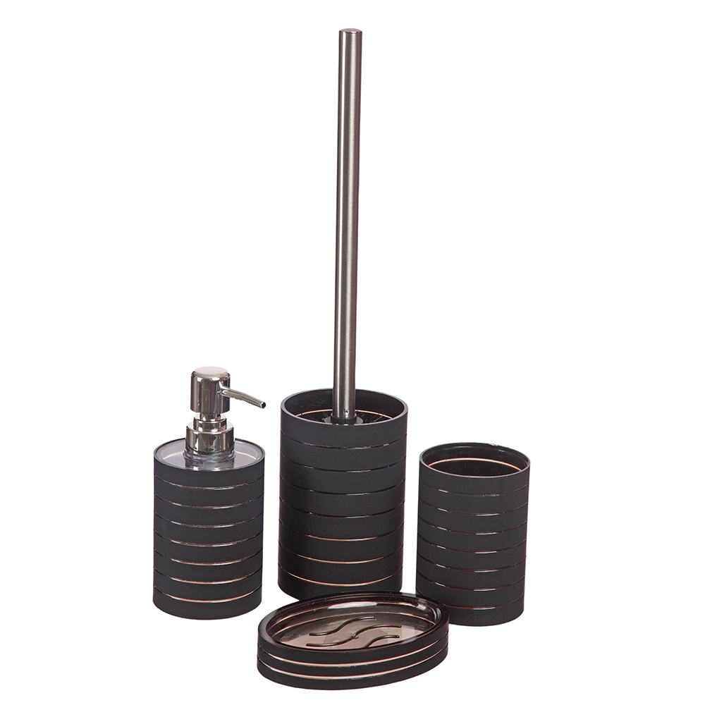 Стакан VANSTORE Soft black пластик черный