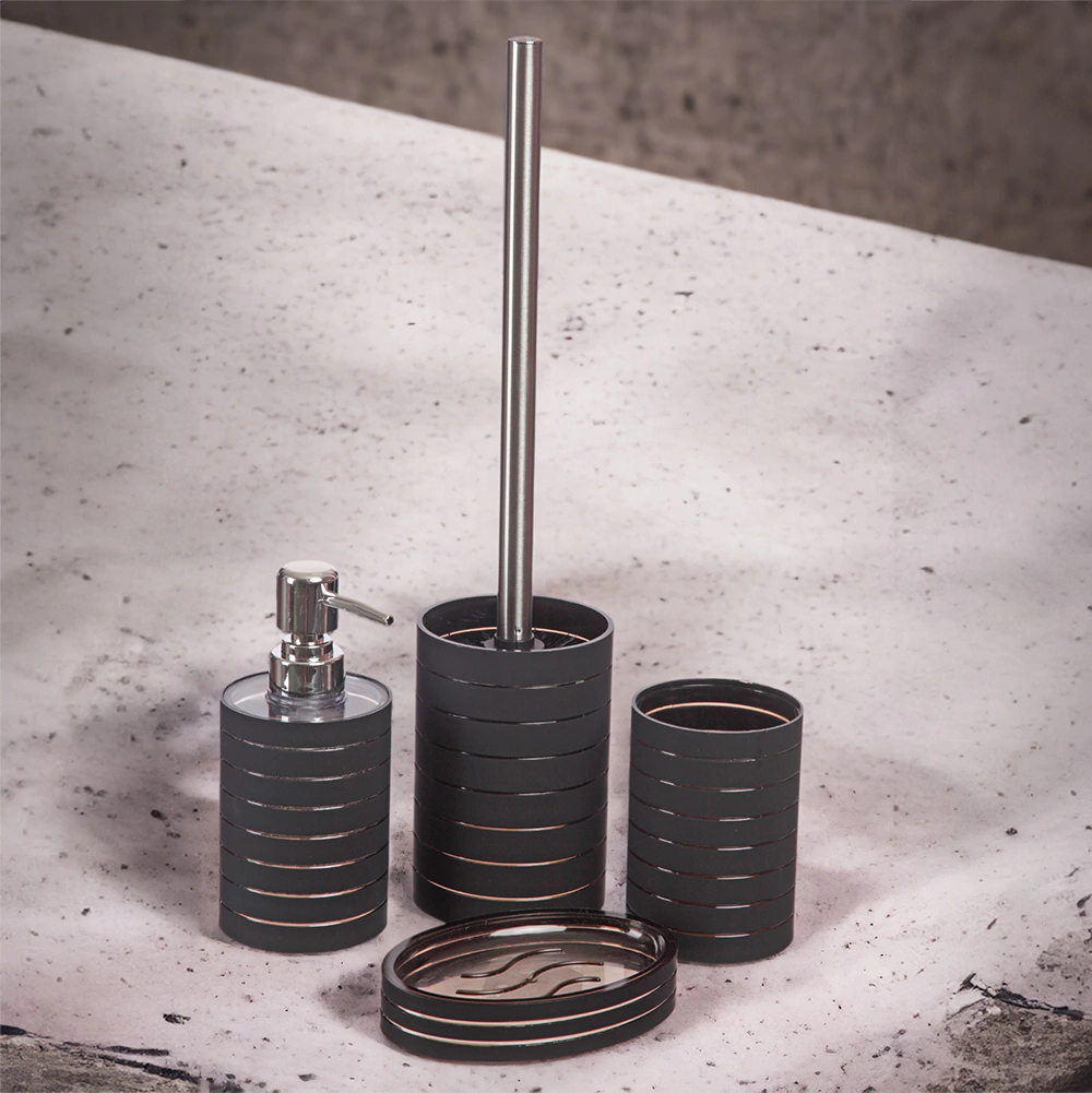 Стакан VANSTORE Soft black пластик черный