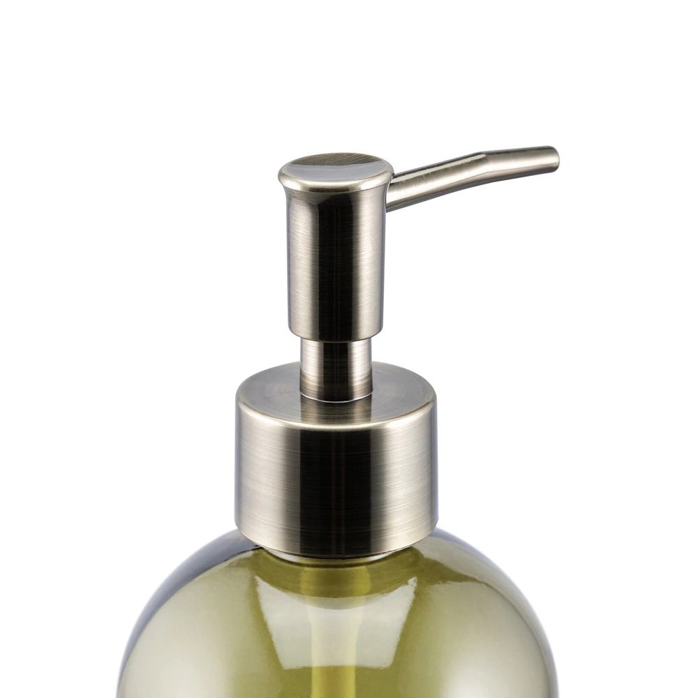 Дозатор для мыла Moroshka Teriberka стекло зеленый