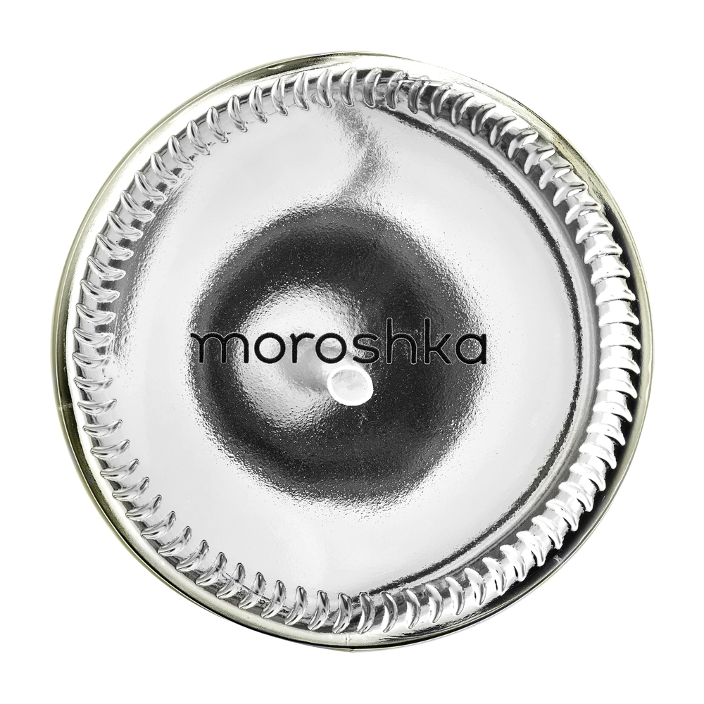 Дозатор для мыла Moroshka Teriberka стекло зеленый