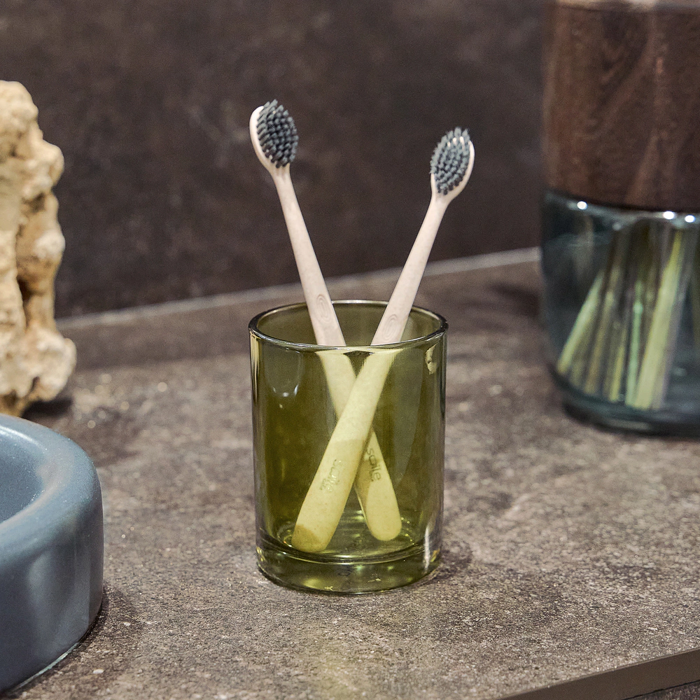 Стакан Moroshka Teriberka стекло зеленый