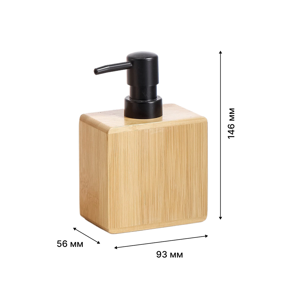Дозатор для мыла Fora Bamboo бамбук