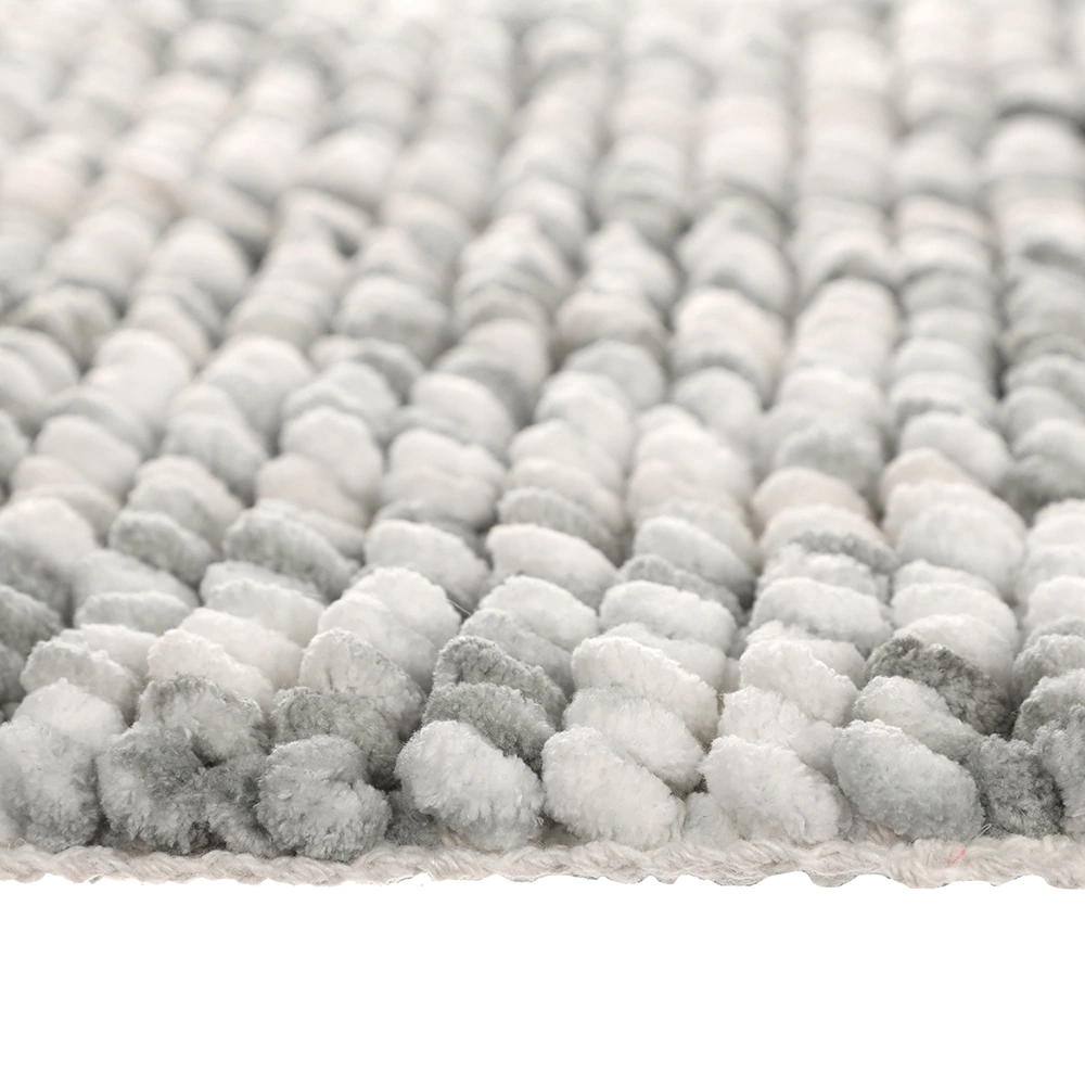 Коврик для ванной Fora Soft cotton 50х80 см хлопок серый