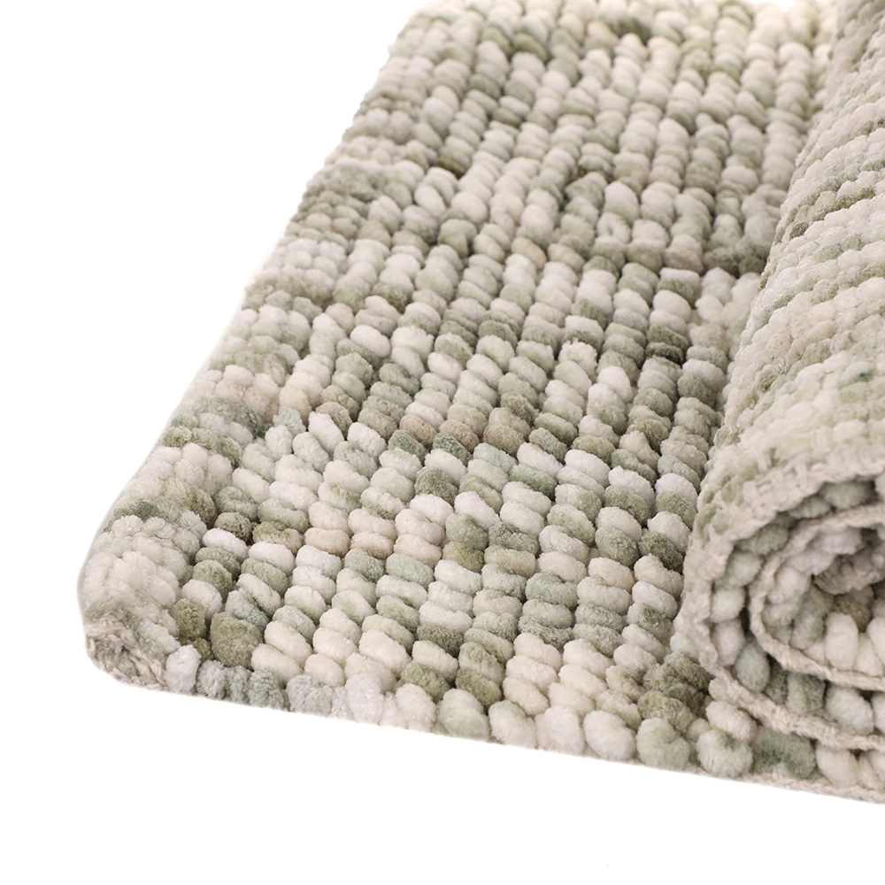 Коврик для ванной Fora Soft cotton 50х80 см хлопок зеленый