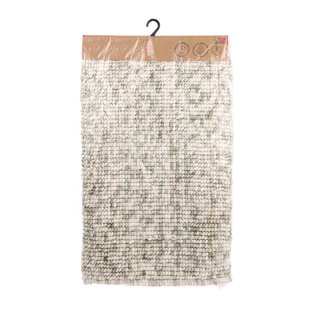 Коврик для ванной Fora Soft cotton 50х80 см хлопок зеленый