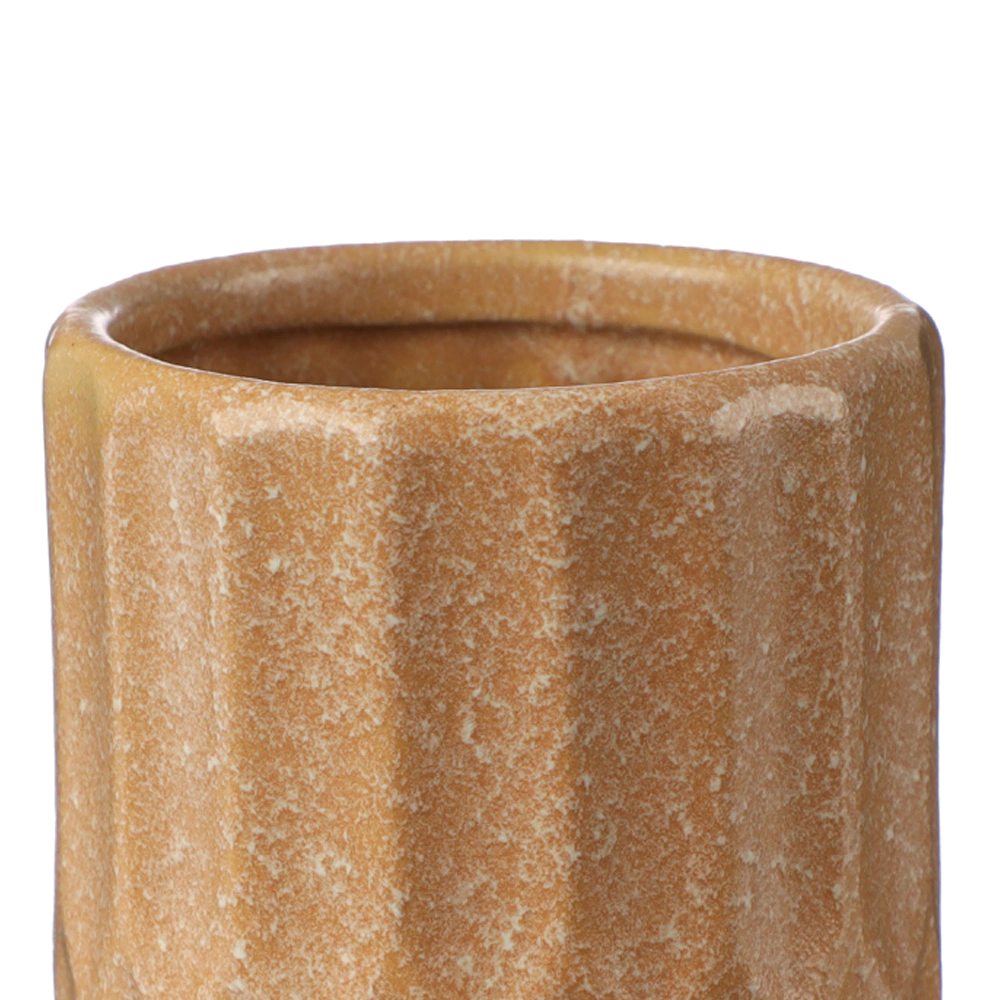 Стакан FLUMEN Cashmere керамика пыльно-розовый
