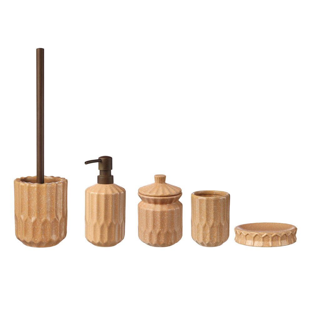 Ершик FLUMEN Cashmere керамика пыльно-розовый