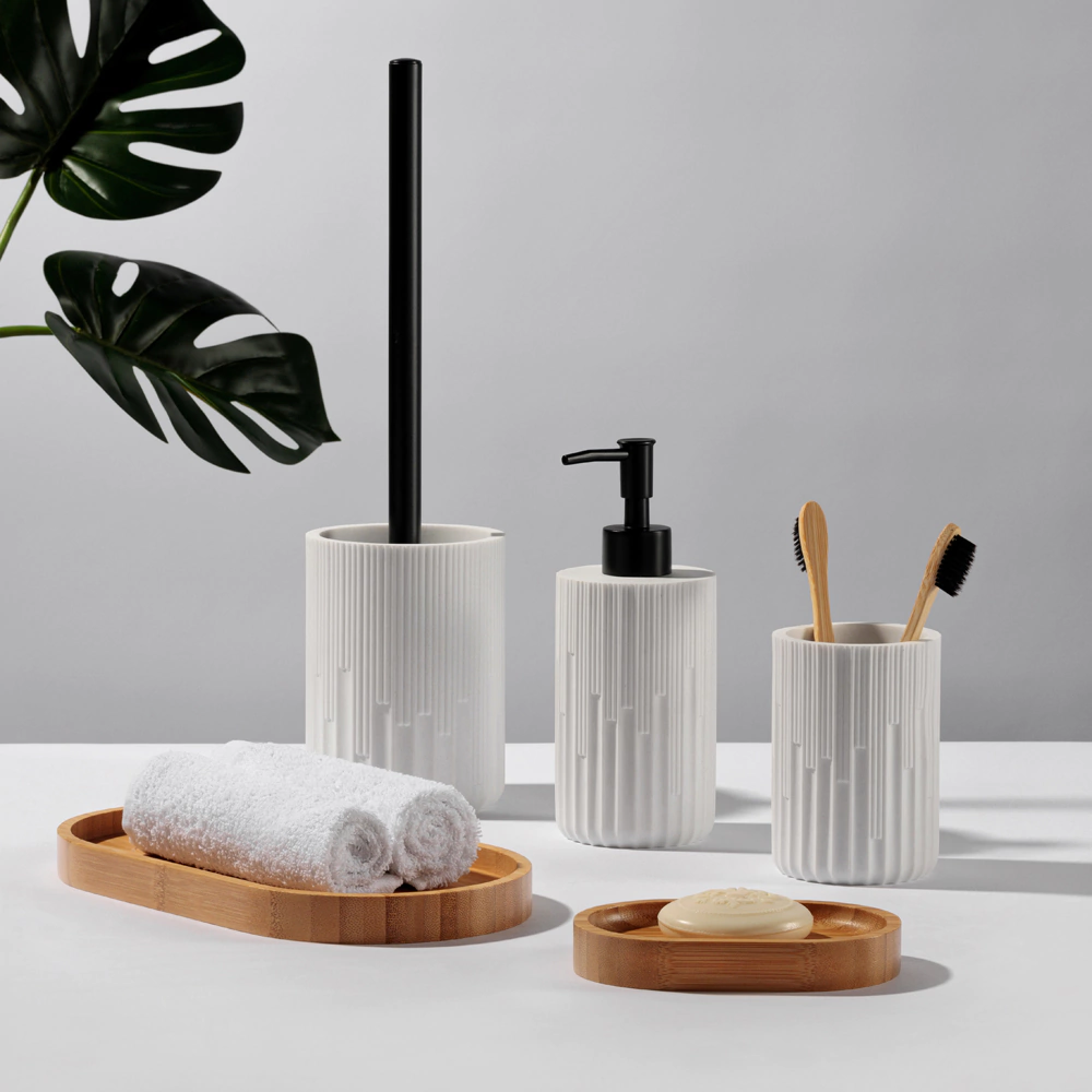 Мыльница FLUMEN Parfait бамбук