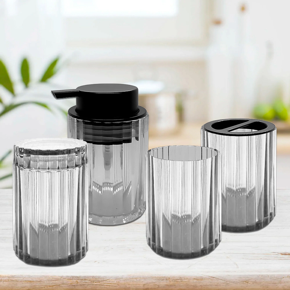 Контейнер Delphinium Кристалл стекло прозрачный