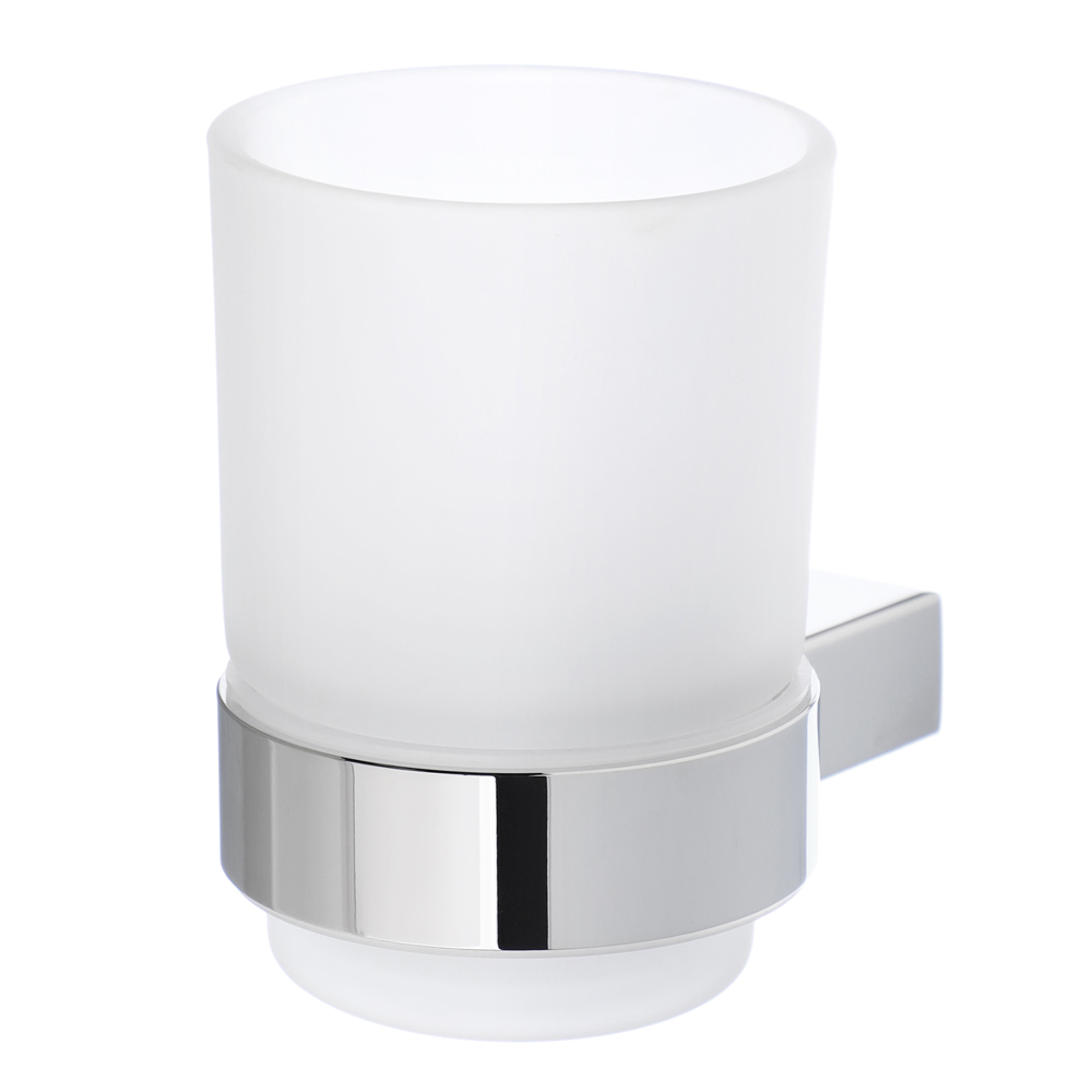 FLUMEN DESIGN Стакан FLUMEN DESIGN Caspian подвесной хром