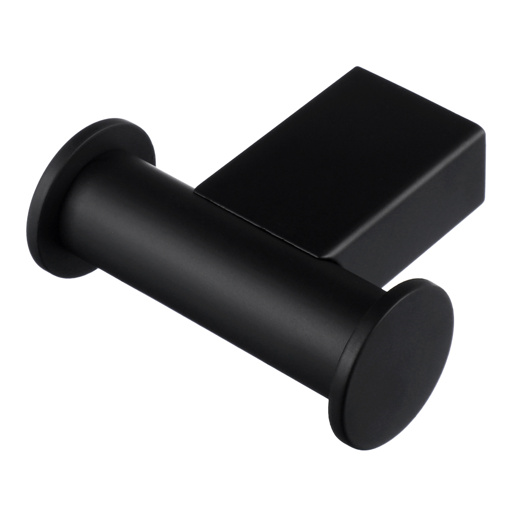FLUMEN DESIGN Крючок двойной FLUMEN DESIGN Caspian черный