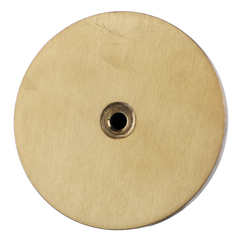 Крючок одинарный FLUMEN DESIGN Petra золото