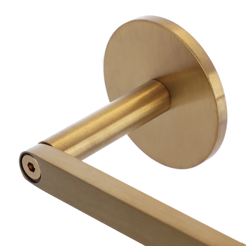 Держатель для туалетной бумаги FLUMEN DESIGN Petra золото