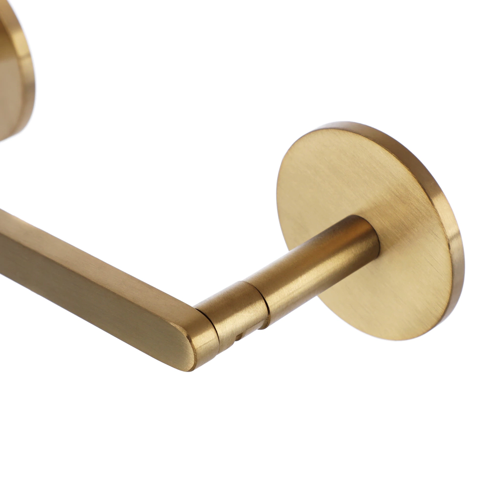 Держатель для туалетной бумаги FLUMEN DESIGN Petra золото