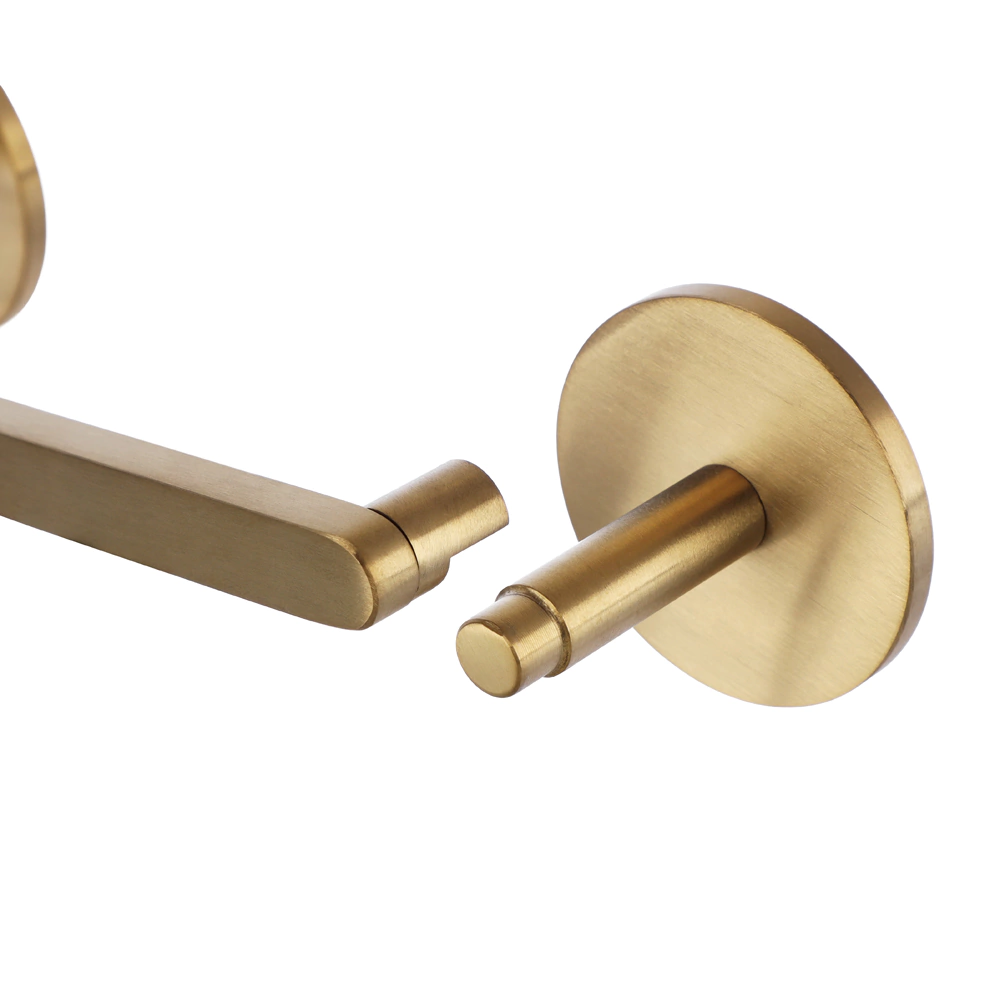 Держатель для туалетной бумаги FLUMEN DESIGN Petra золото