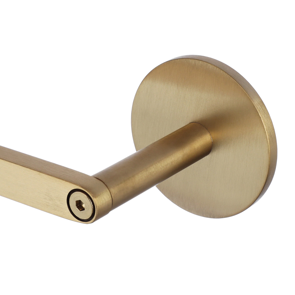 Держатель для полотенец FLUMEN DESIGN Petra штанга золото