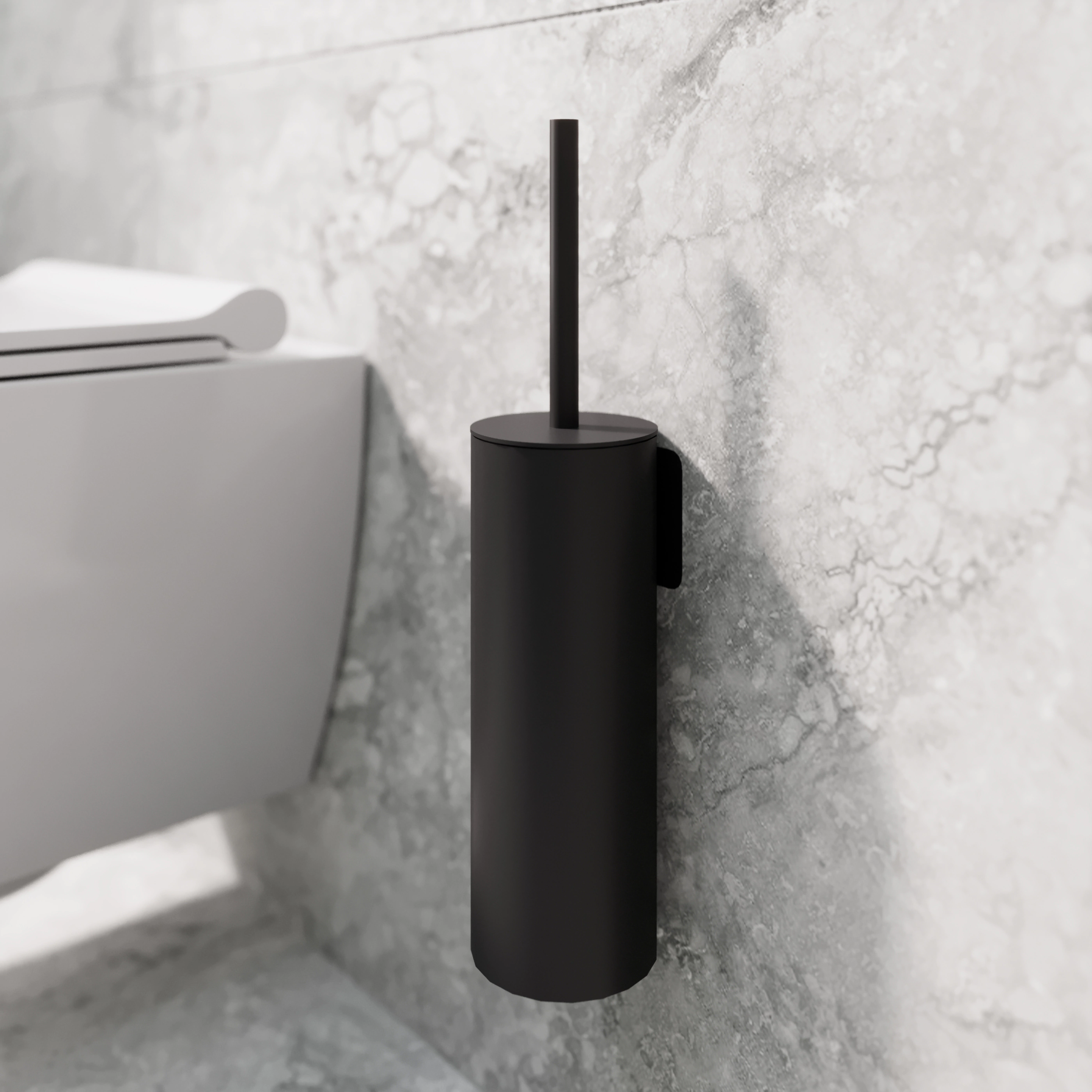 Ершик FLUMEN подвесной черный