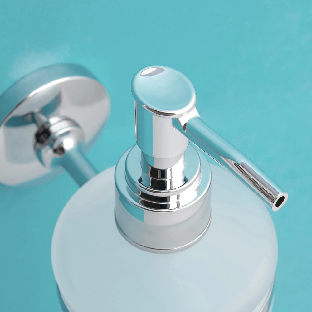 Дозатор для мыла Verran Pulse подвесной хром