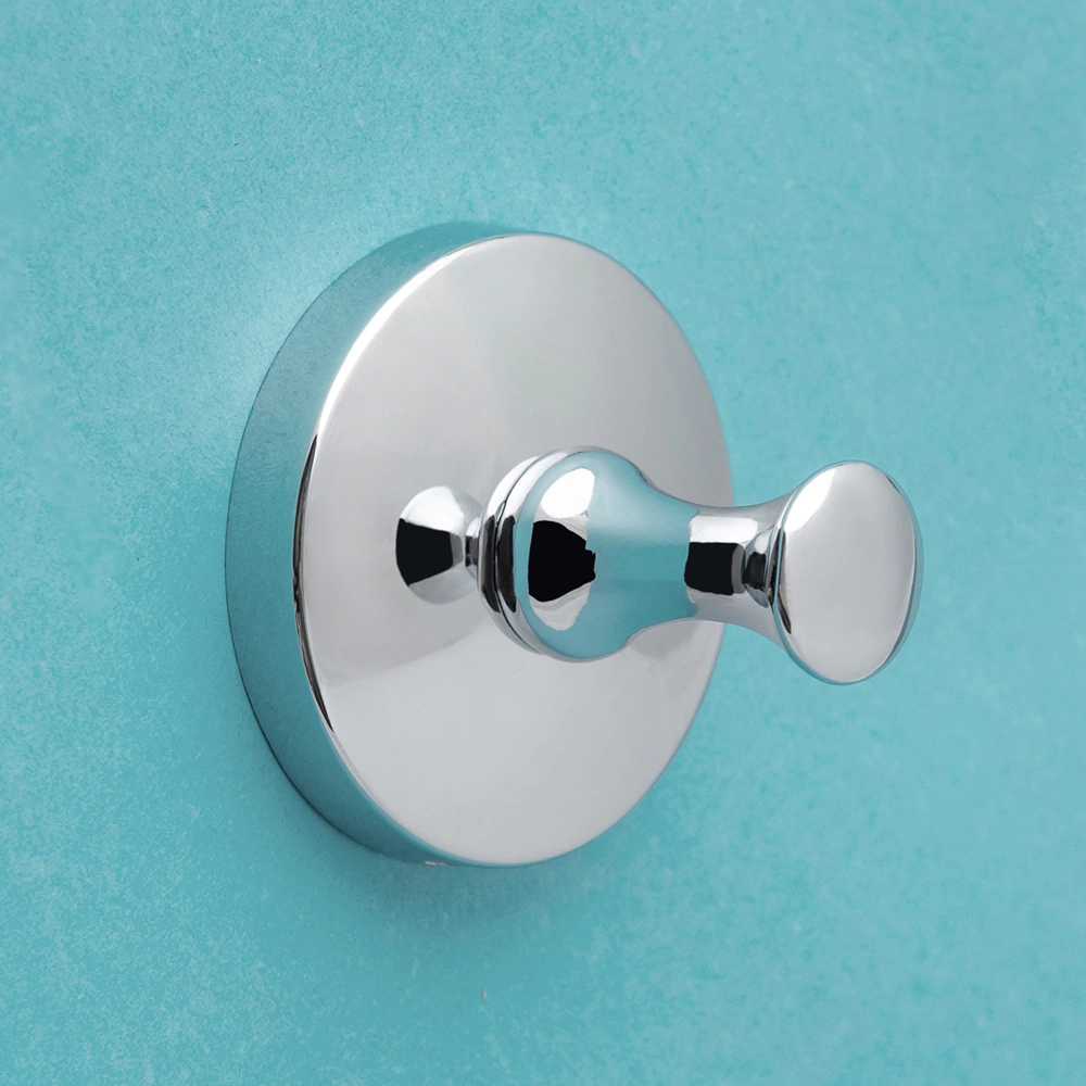 Крючок одинарный Verran Pulse хром