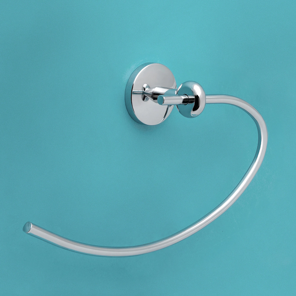 Держатель для полотенец Verran Pulse кольцо хром