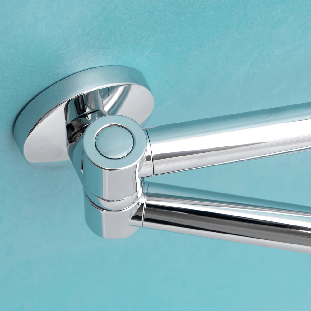 Держатель для полотенец Verran Pulse поворотный хром