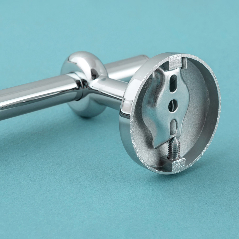 Держатель для полотенец Verran Pulse поворотный хром