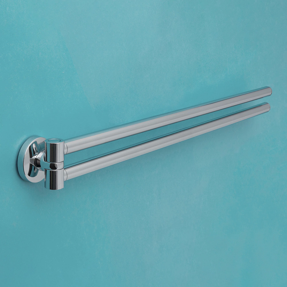 Держатель для полотенец Verran Pulse поворотный хром