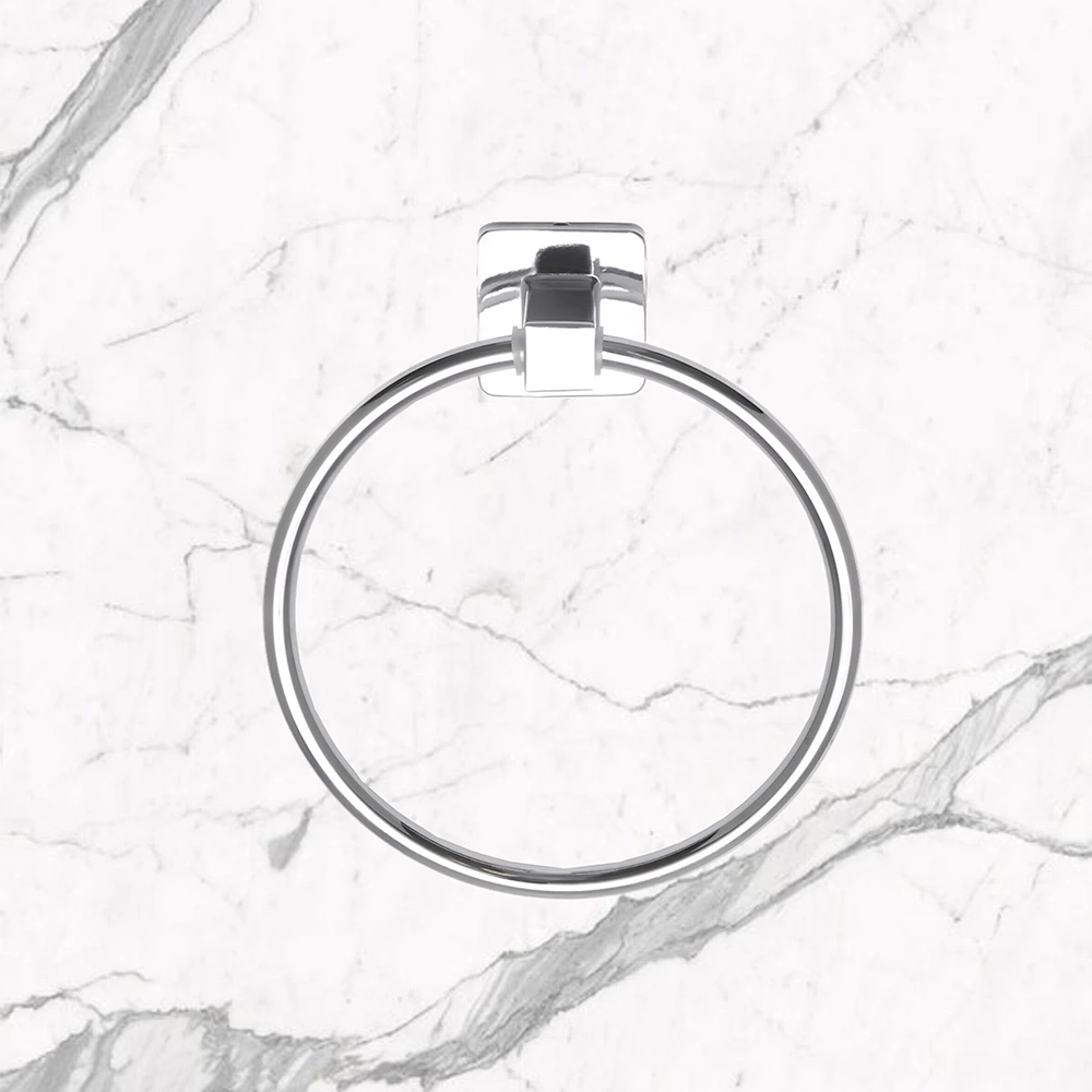 Держатель для полотенец Delphinium 6500 кольцо хром