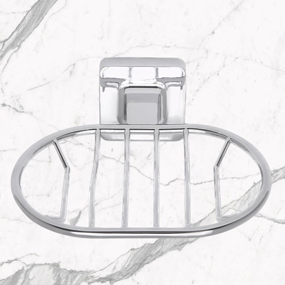 Мыльница Delphinium 6500 подвесная сетчатая хром