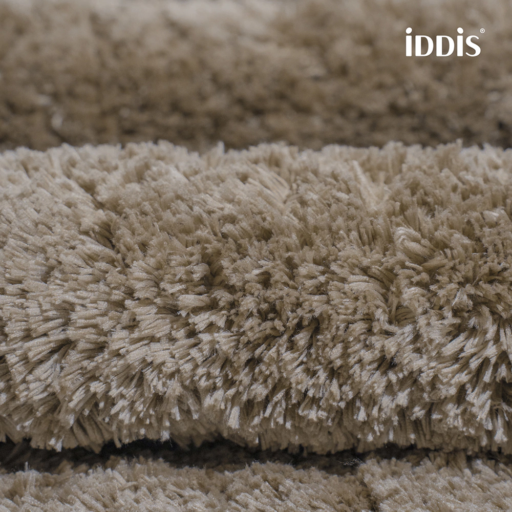 Коврик для ванной IDDIS 70х120 см микрофибра светло-коричневый
