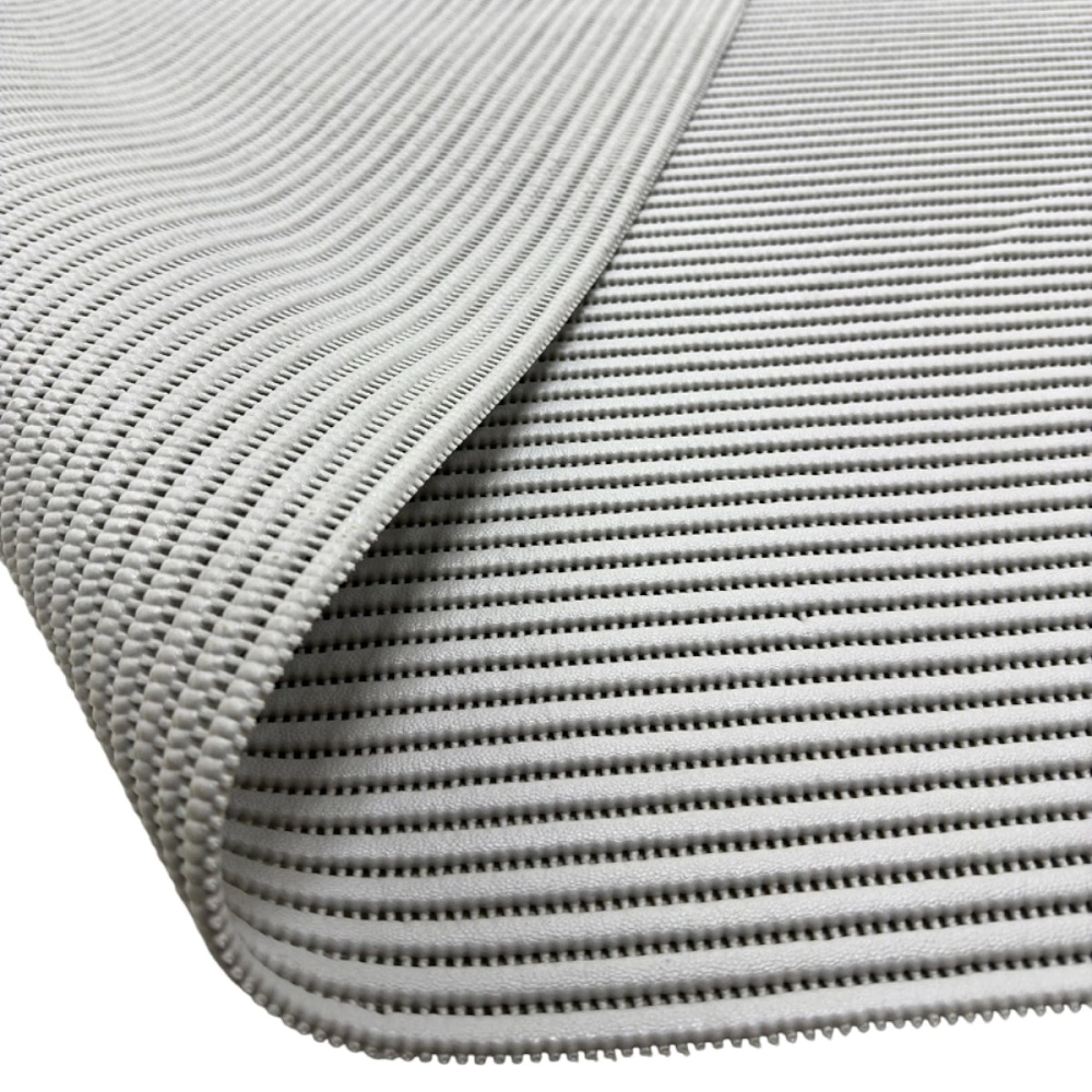 Коврик для ванной Dash 130 см ПВХ серый