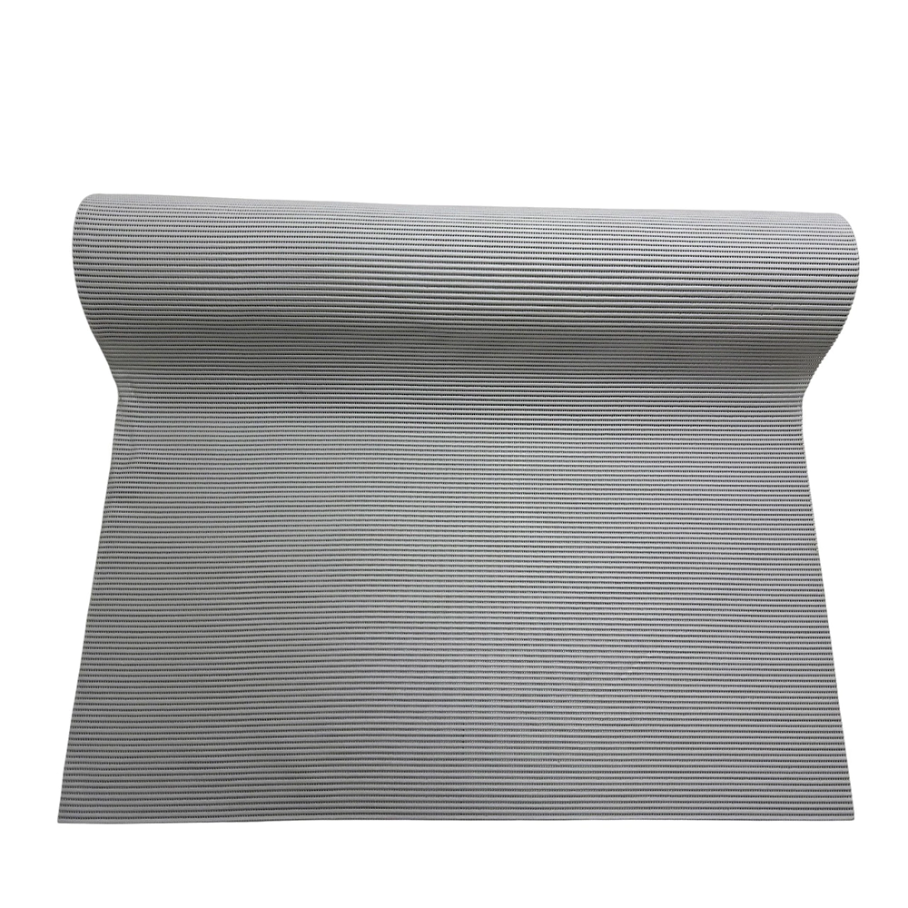 Коврик для ванной Dash 130 см ПВХ серый