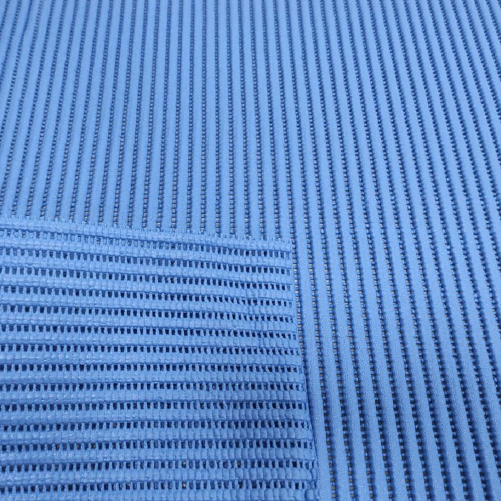 Коврик для ванной Dash 65 см ПВХ голубой