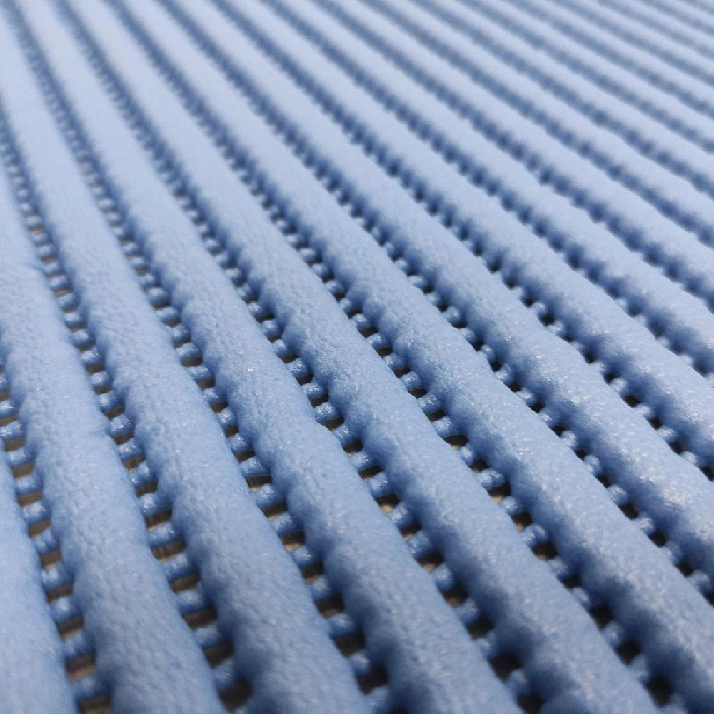 Коврик для ванной Dash 65 см ПВХ голубой