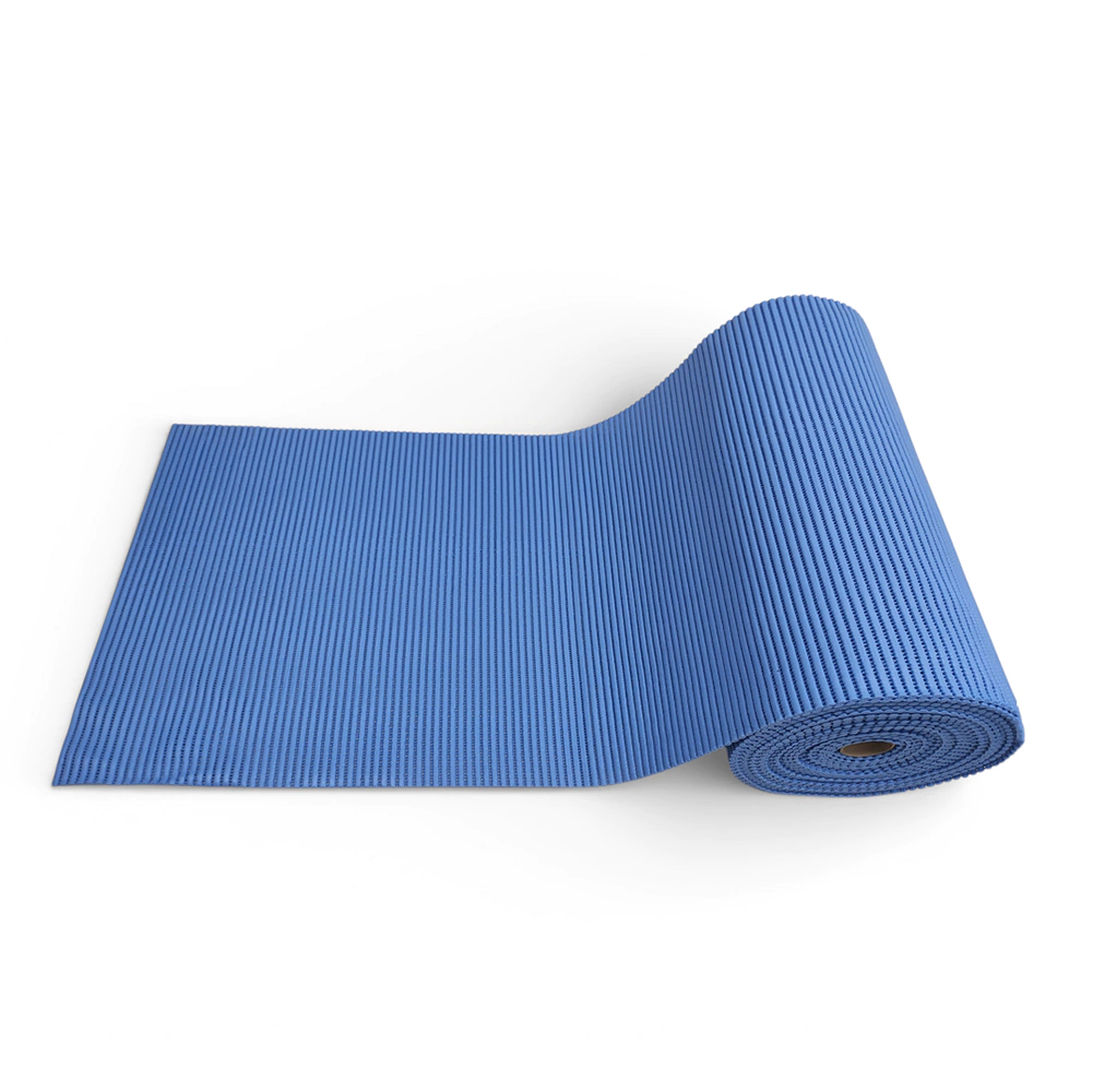 Коврик для ванной Dash 65 см ПВХ голубой